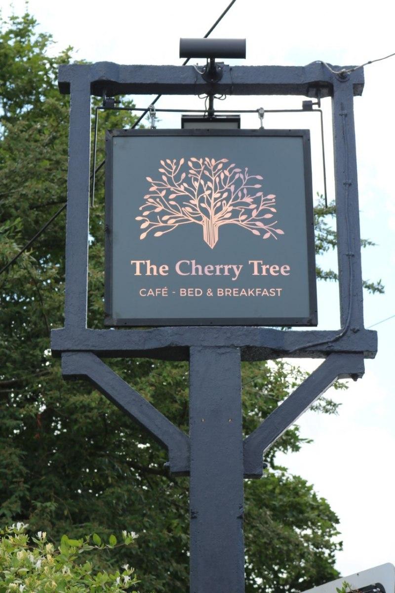 The Cherry Tree Hotel Kingston Blount Kültér fotó