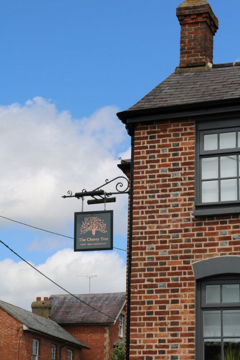 The Cherry Tree Hotel Kingston Blount Kültér fotó