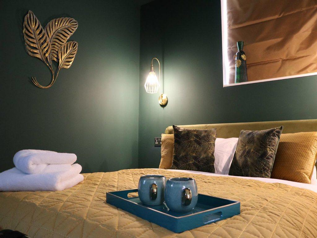 The Cherry Tree Hotel Kingston Blount Kültér fotó