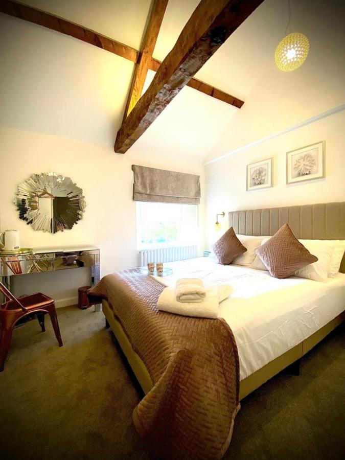 The Cherry Tree Hotel Kingston Blount Kültér fotó